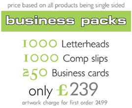 Business Pack Offer